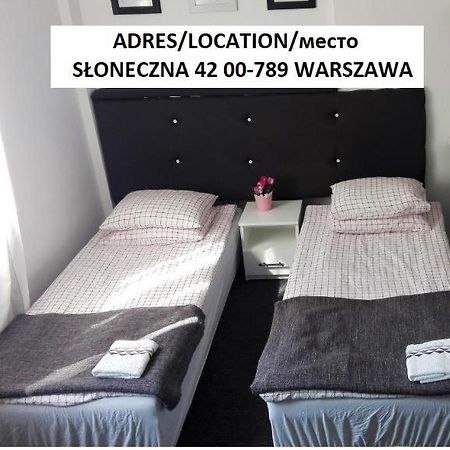 Appartamento Sloneczny Warszawa Esterno foto