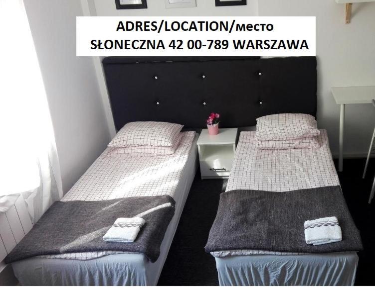 Appartamento Sloneczny Warszawa Esterno foto